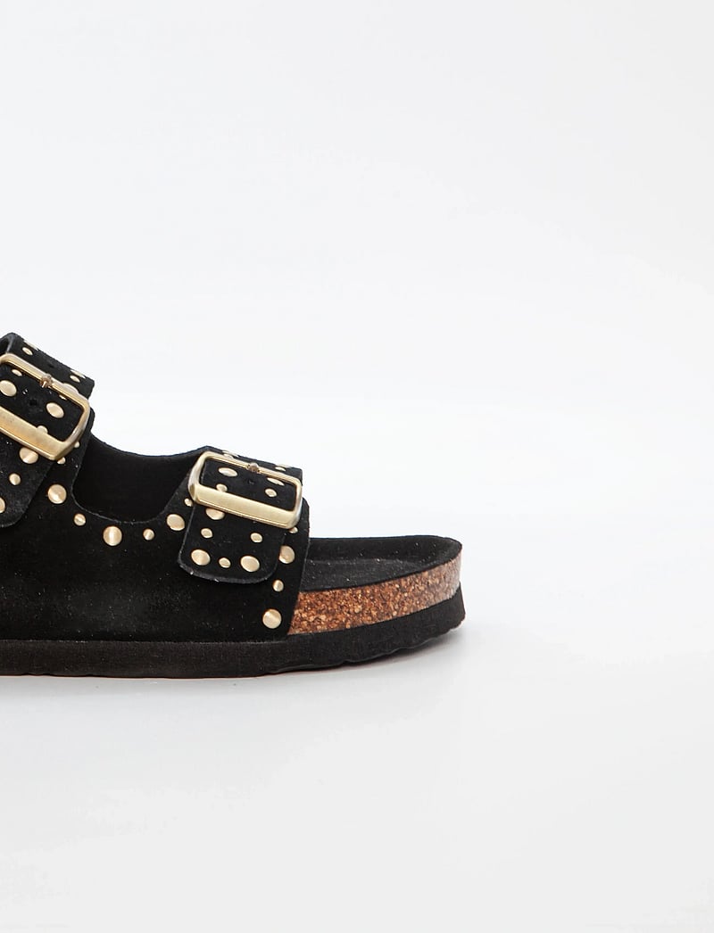 Duffy - FLORENS VENTIOTTO - plateau-sandalen - black - 3