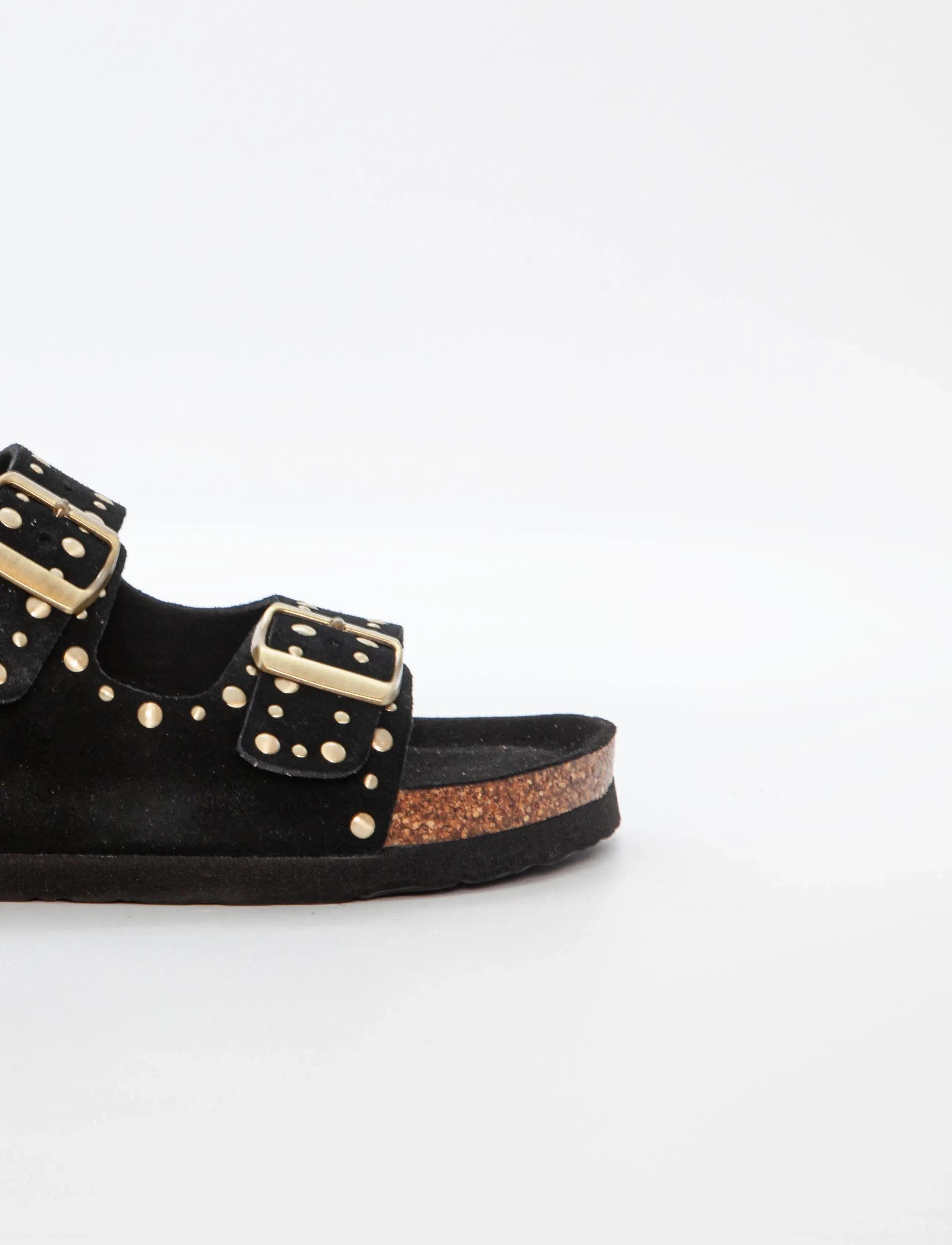 Duffy - FLORENS VENTIOTTO - plateau-sandalen - black - 3