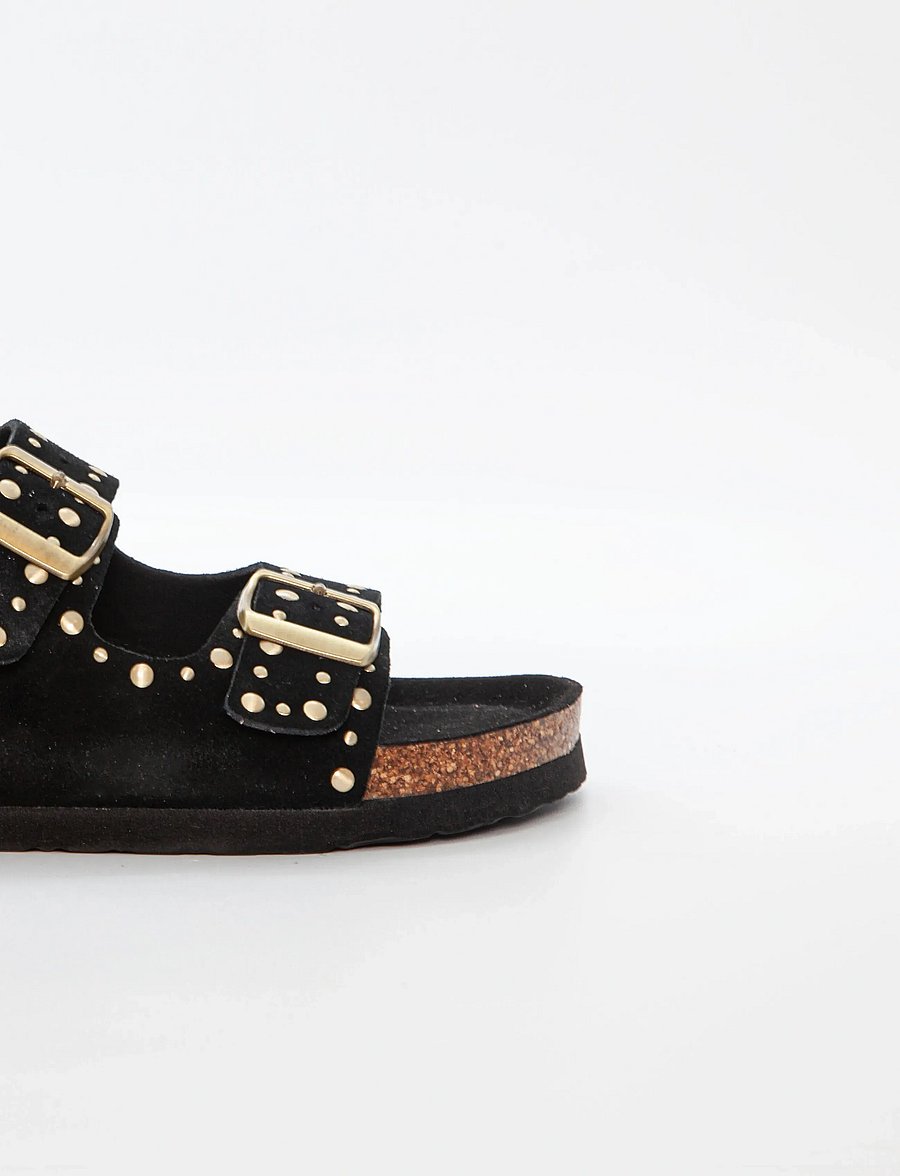 Duffy - FLORENS VENTIOTTO - plateau-sandalen - black - 3