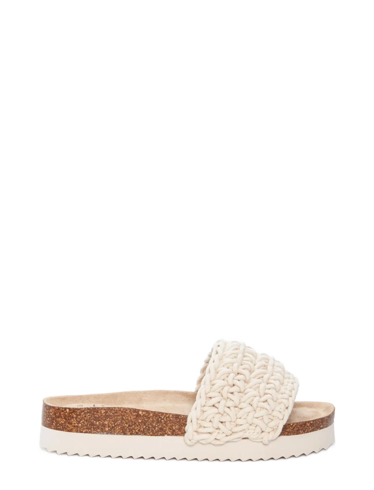 Duffy ROMA CINQUE - Duffy - BEIGE / white
