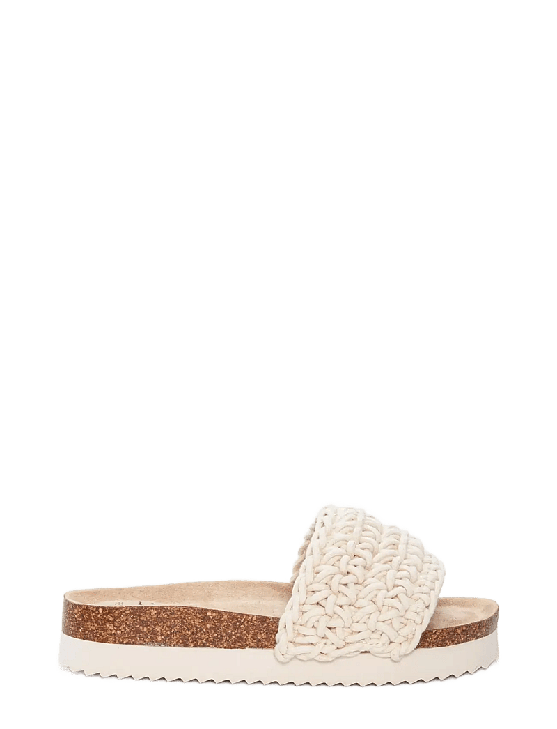 Duffy - ROMA CINQUE - plateau-sandalen - beige - 0