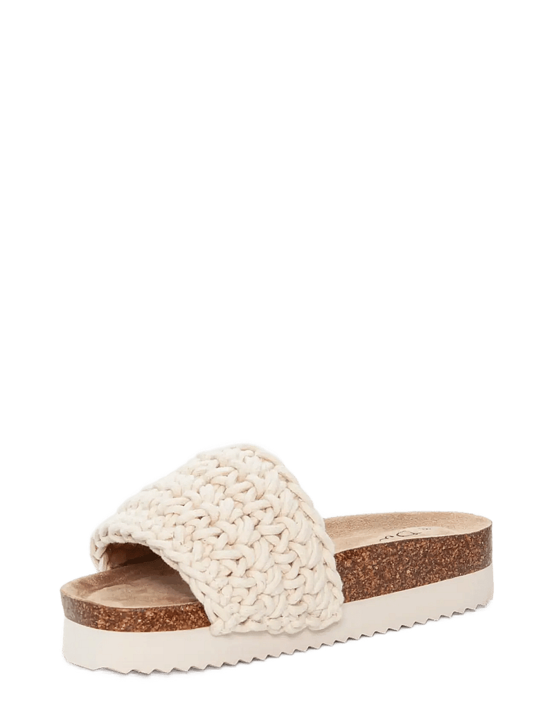 Duffy - ROMA CINQUE - plateau-sandalen - beige - 1