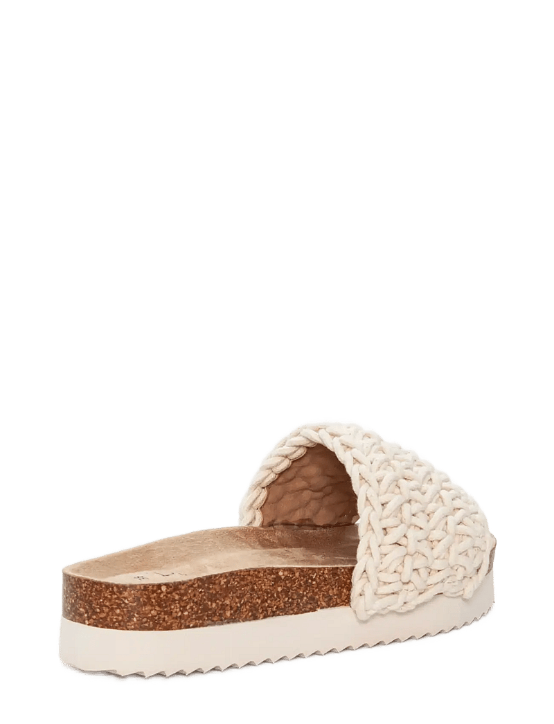 Duffy - ROMA CINQUE - plateau-sandalen - beige - 2