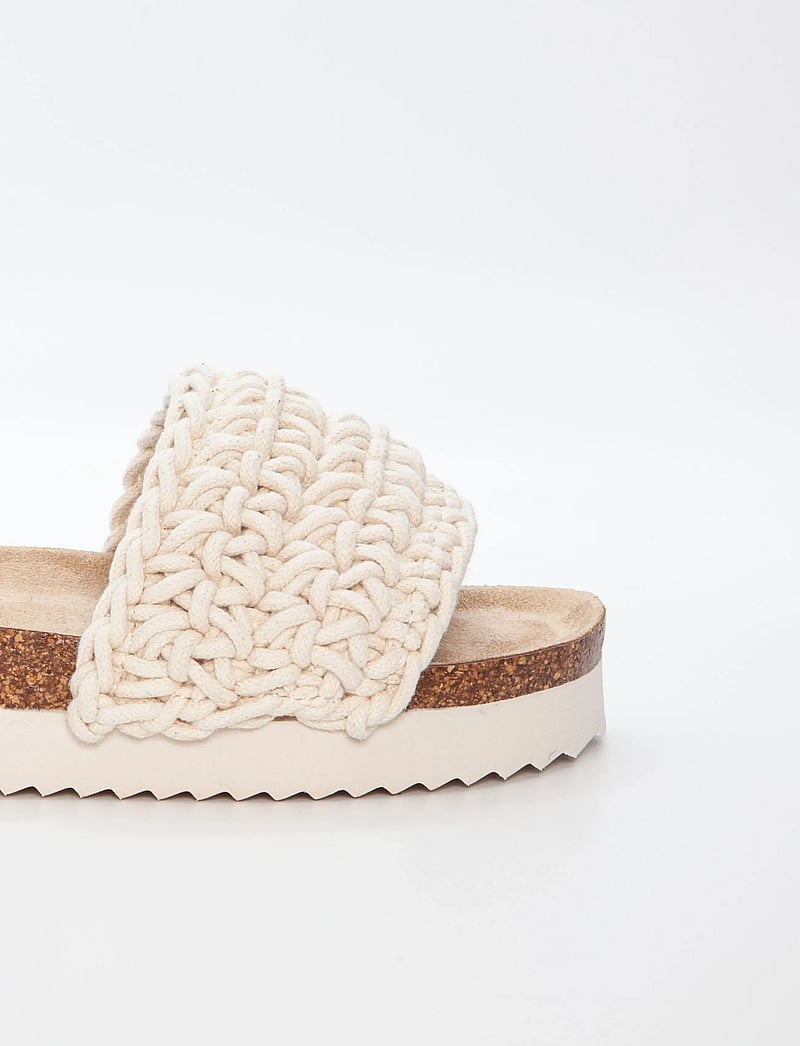 Duffy - ROMA CINQUE - plateau-sandalen - beige - 3