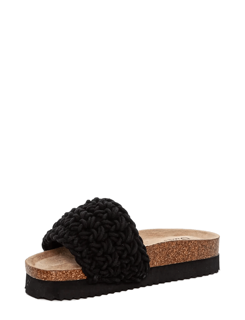 Duffy - ROMA CINQUE - platformsandaler - black - 1