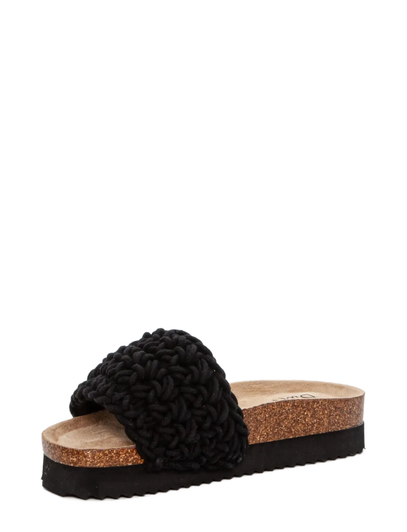 Duffy - ROMA CINQUE - plateau-sandalen - black - 1