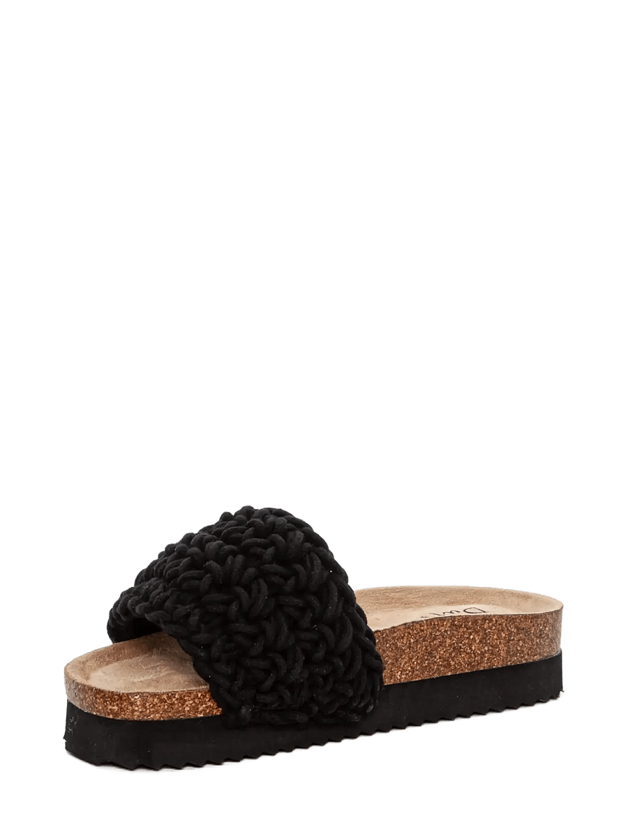 Duffy - ROMA CINQUE - platform sandals - black - 1