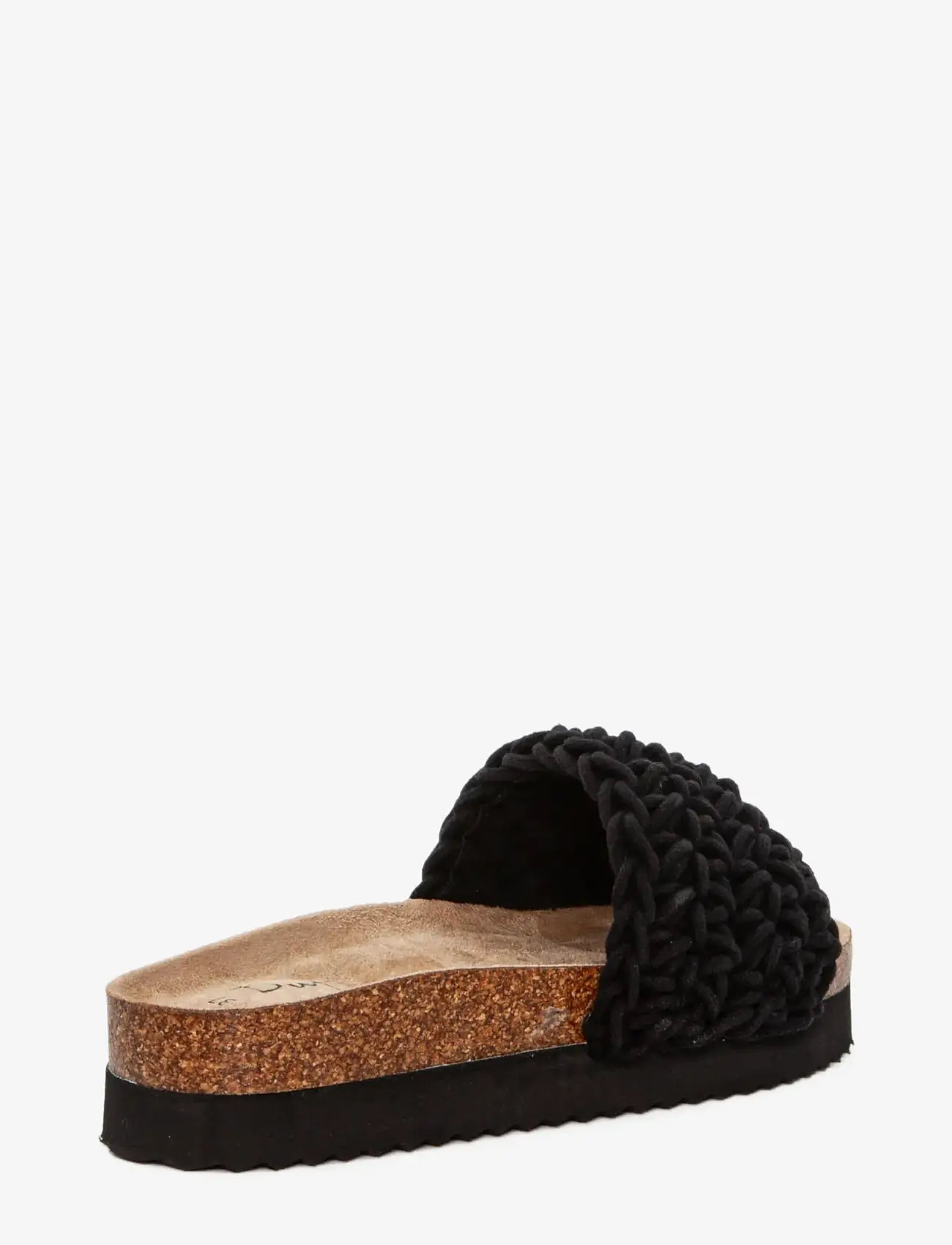 Duffy - ROMA CINQUE - platformsandaler - black - 2