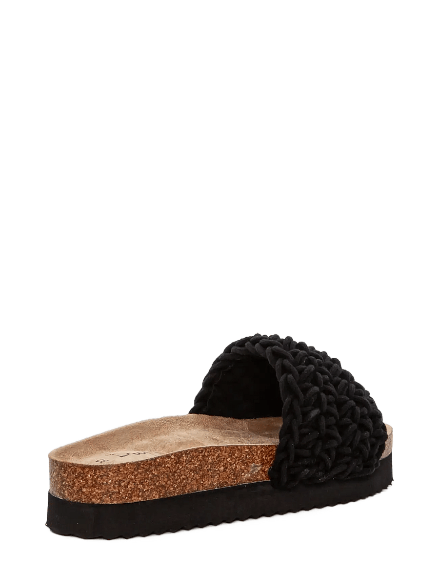 Duffy - ROMA CINQUE - platform sandals - black - 2