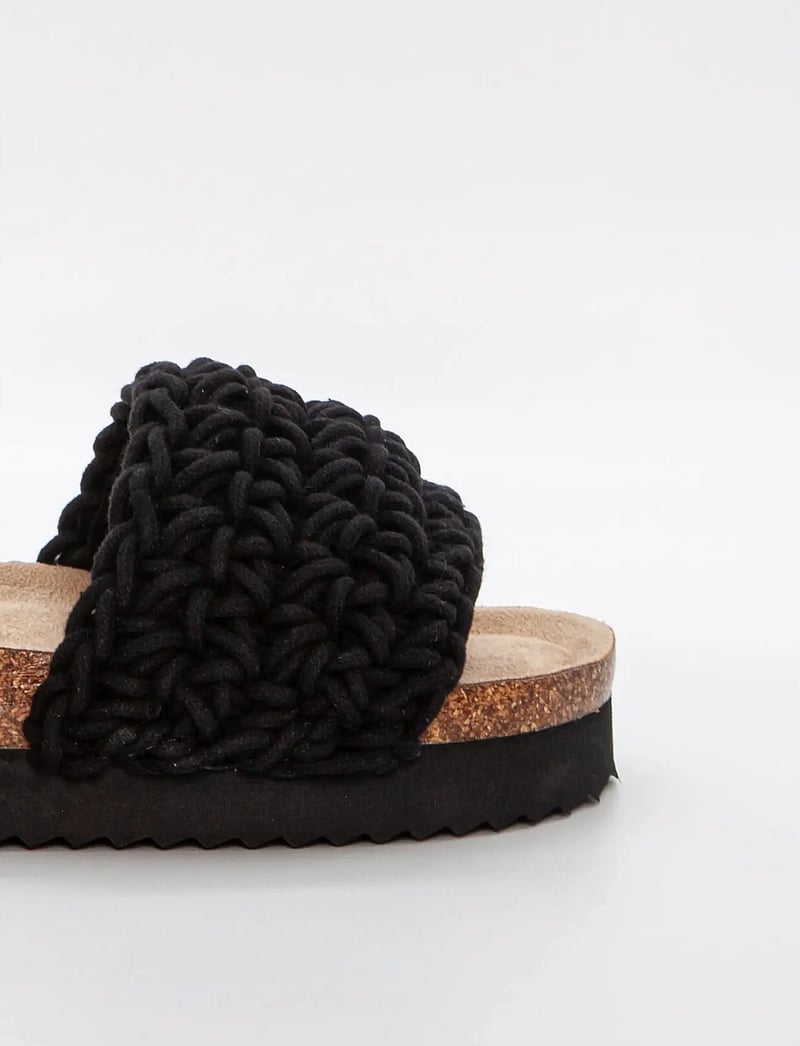 Duffy - ROMA CINQUE - platformsandaler - black - 3