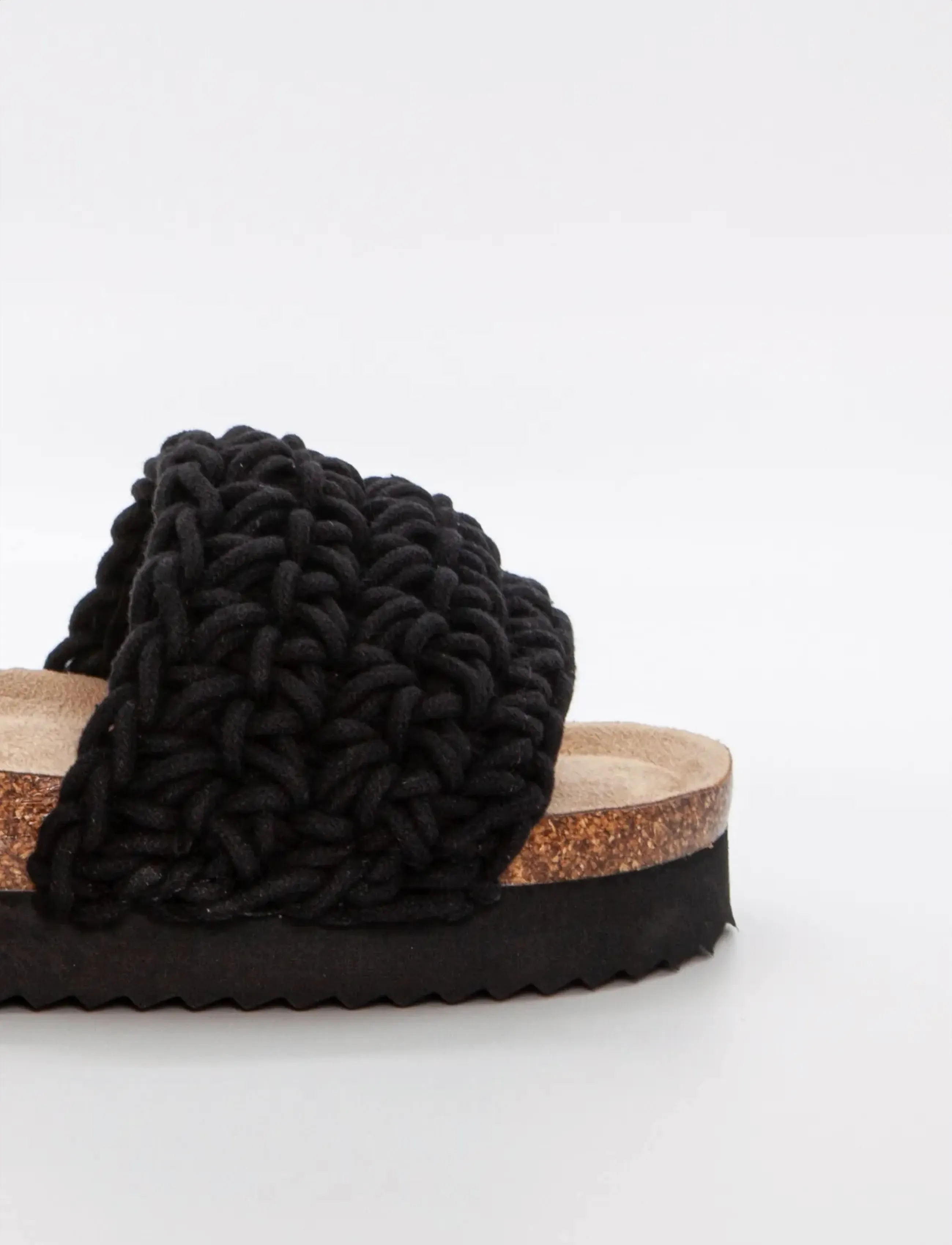 Duffy - ROMA CINQUE - plateau-sandalen - black - 3