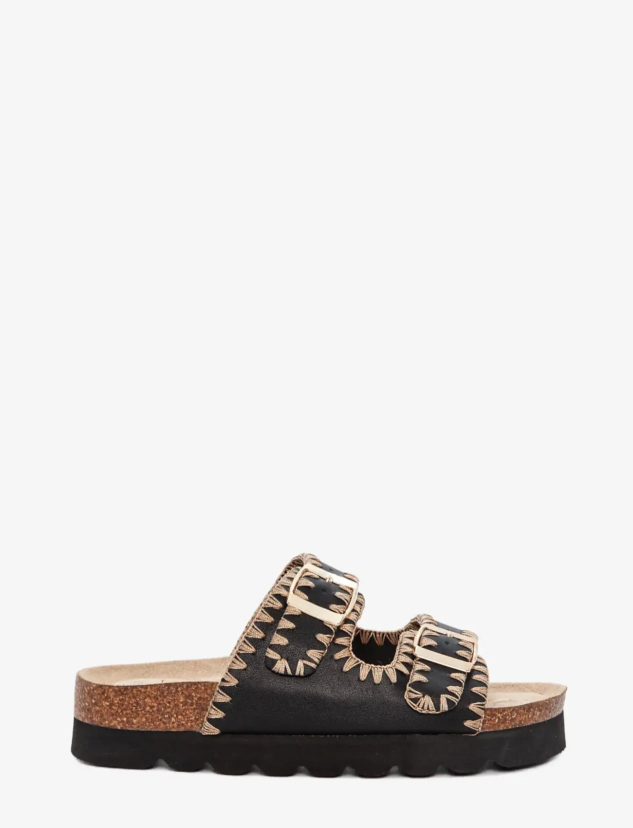 Duffy - ROMA NOVE - platvorm sandaalid - black - 0