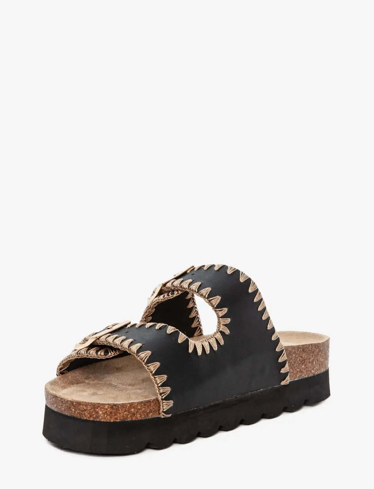 Duffy - ROMA NOVE - platvorm sandaalid - black - 1