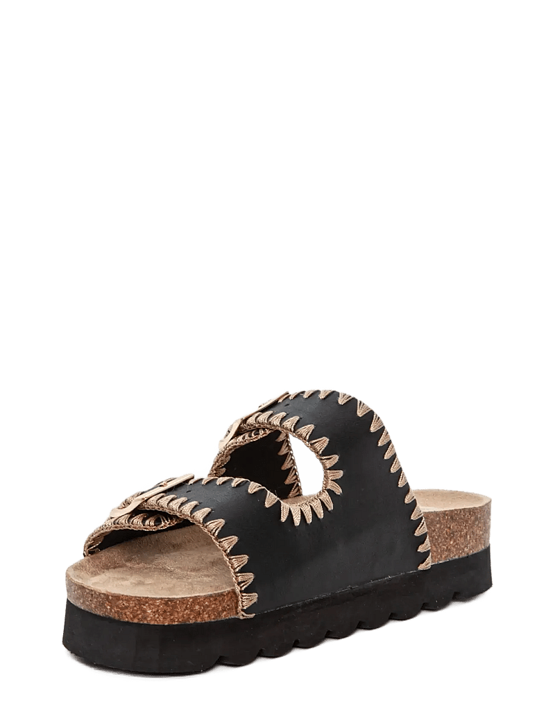 Duffy - ROMA NOVE - platvorm sandaalid - black - 1
