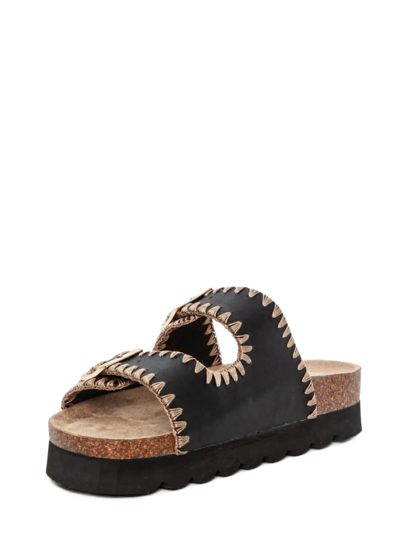 Duffy - ROMA NOVE - platform sandals - black - 1