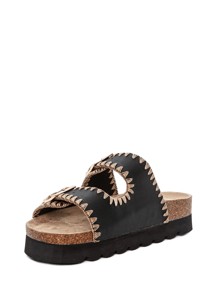 Duffy - ROMA NOVE - platform sandals - black - 1