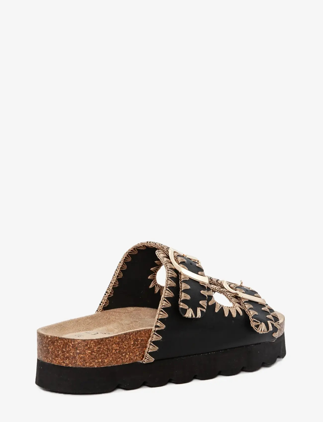 Duffy - ROMA NOVE - platvorm sandaalid - black - 2