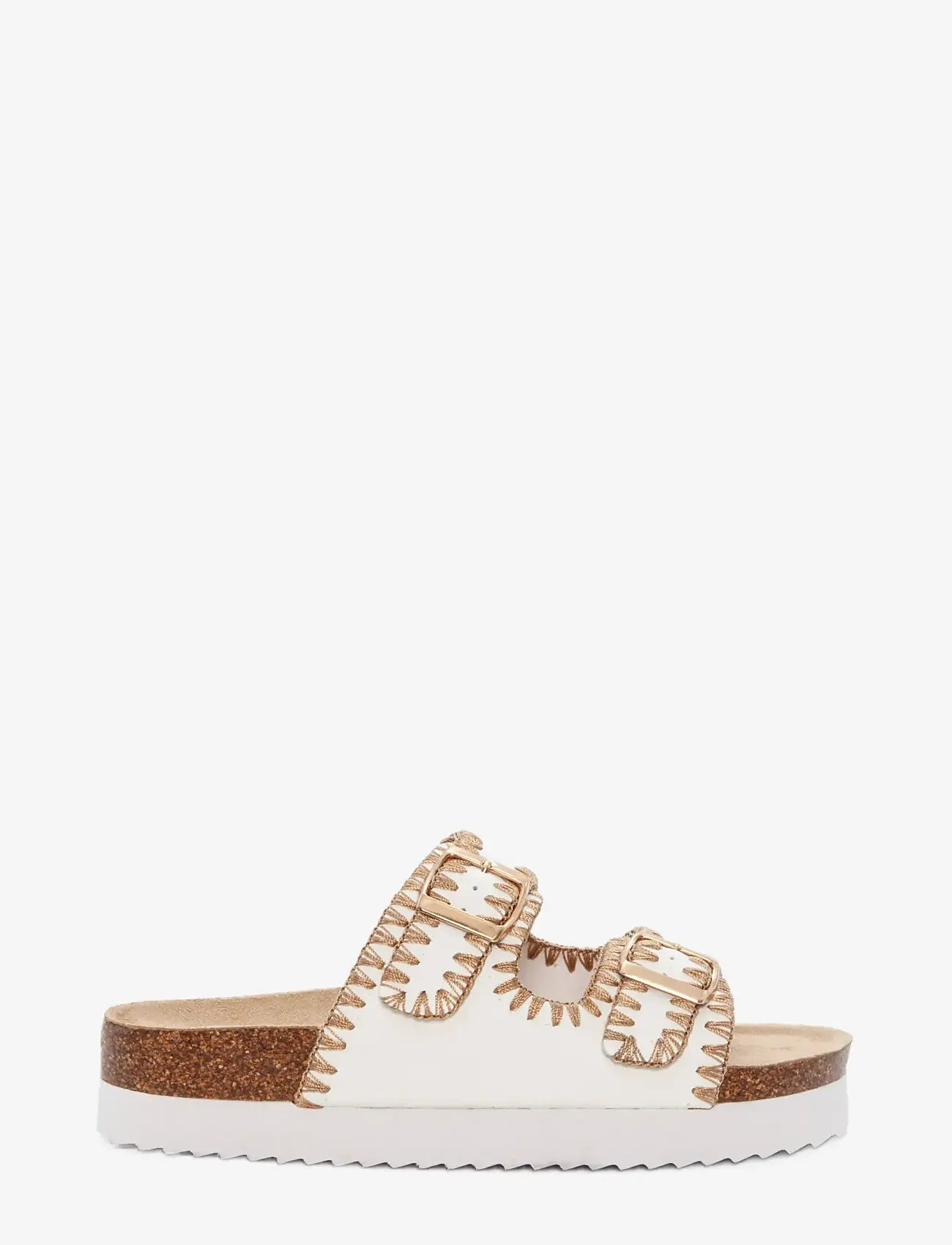Duffy - ROMA NOVE - platformsandaler - white - 0