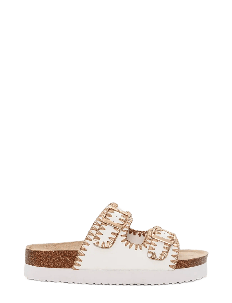 Duffy - ROMA NOVE - platformsandaler - white - 0