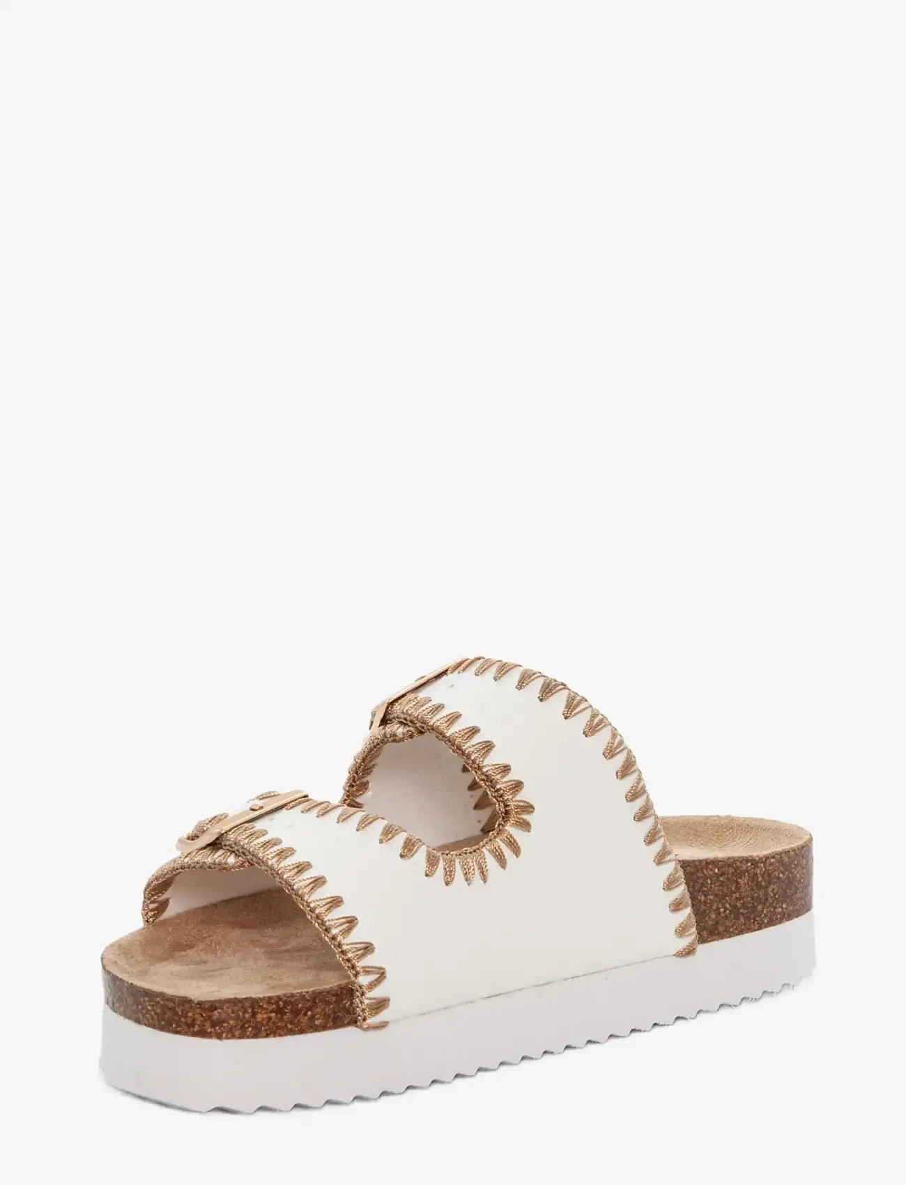 Duffy - ROMA NOVE - platformsandaler - white - 1