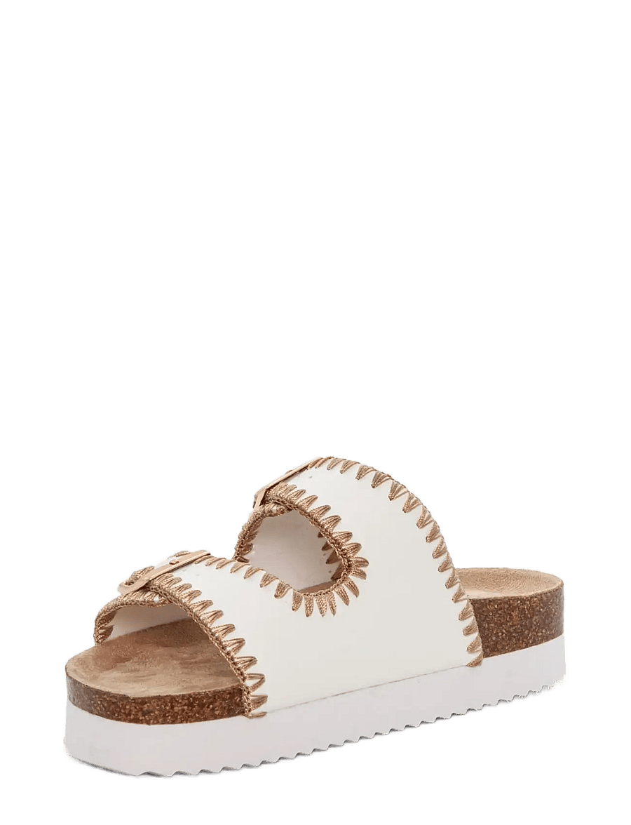 Duffy - ROMA NOVE - platform sandals - white - 1