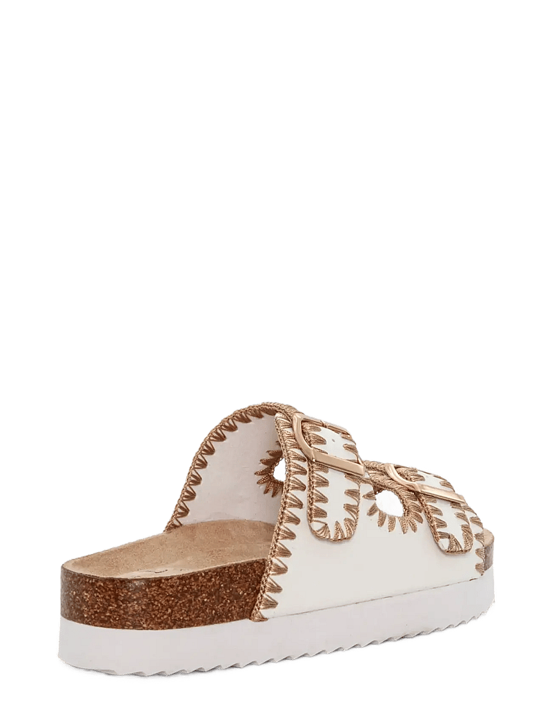 Duffy - ROMA NOVE - platformsandaler - white - 2