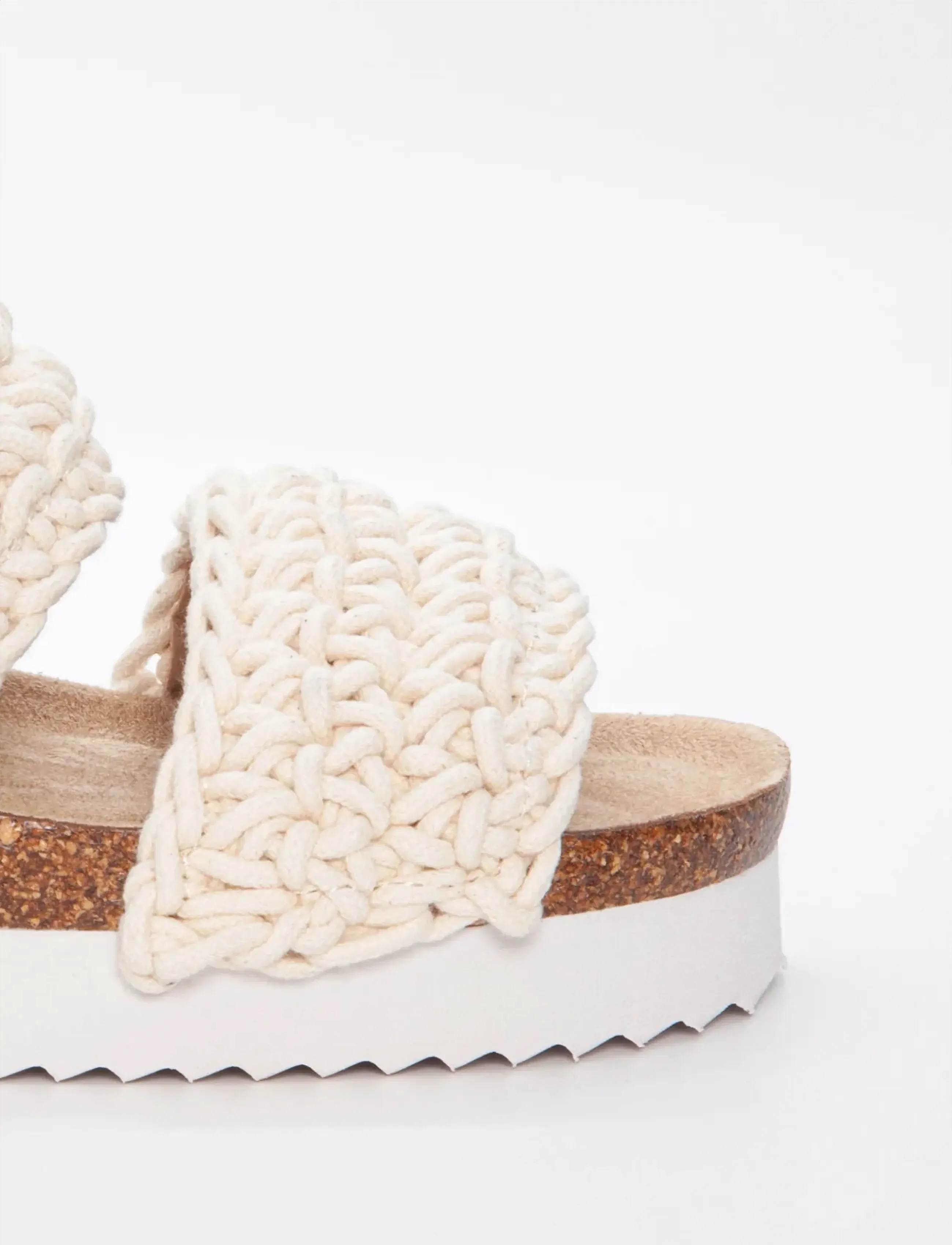 Duffy - ROMA UNO - plateau-sandalen - beige - 4