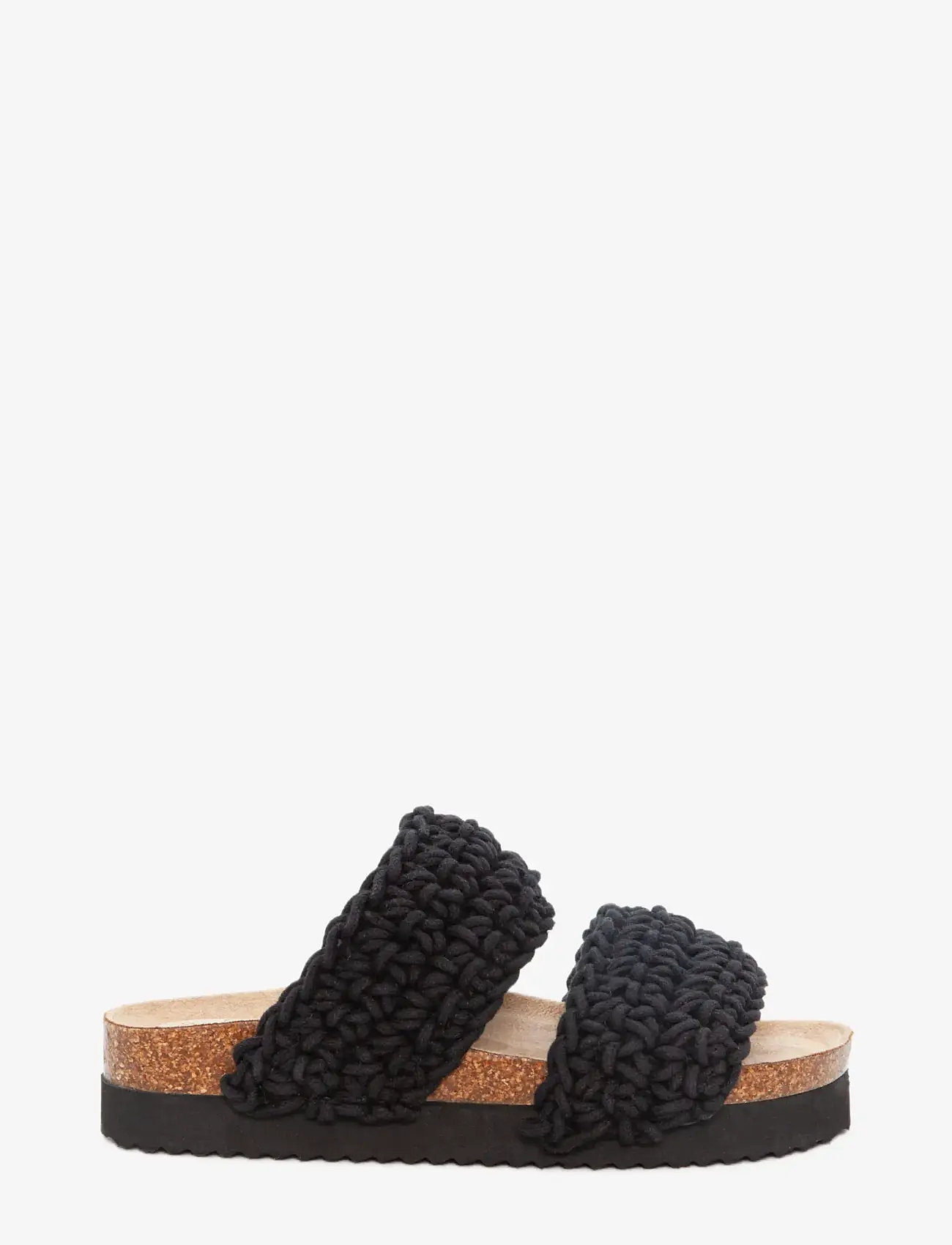 Duffy - ROMA UNO - platvorm sandaalid - black - 1