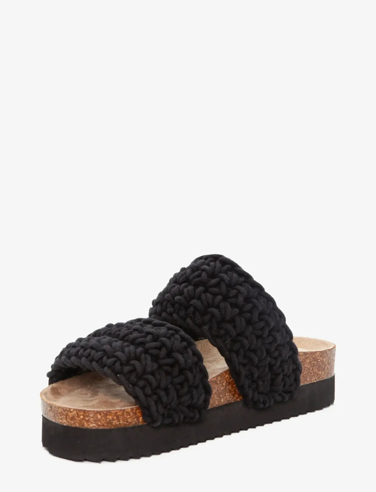Duffy - ROMA UNO - platvorm sandaalid - black - 2