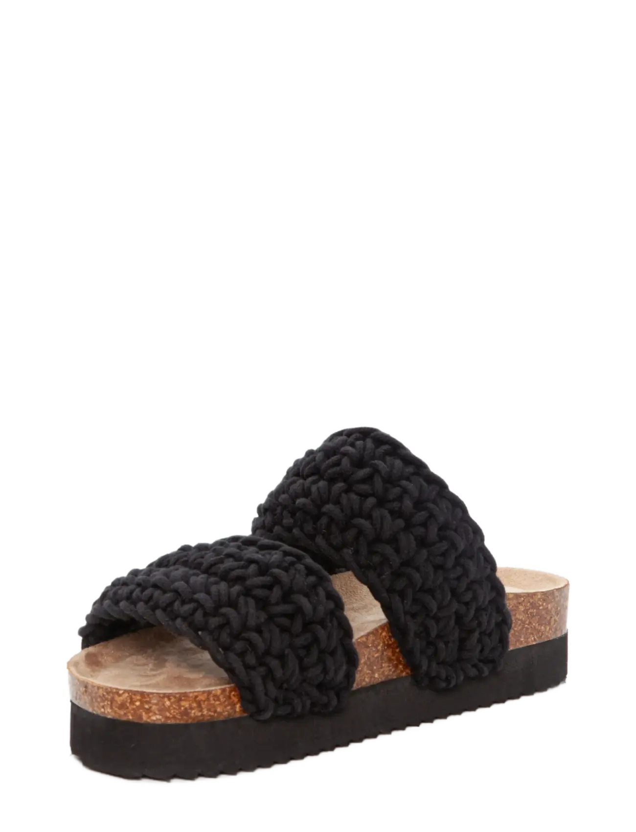 Duffy - ROMA UNO - platvorm sandaalid - black - 2