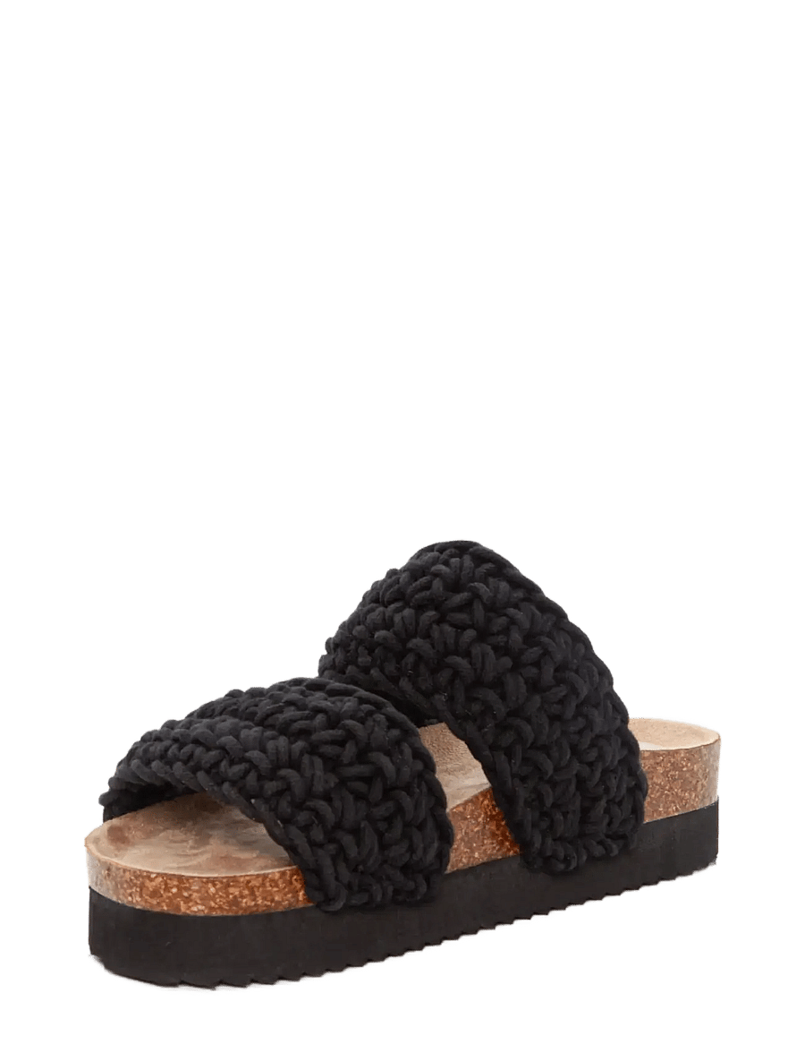 Duffy - ROMA UNO - platåsandaler - black - 2