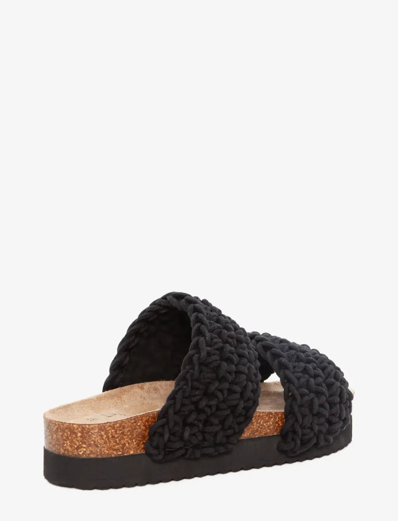 Duffy - ROMA UNO - platvorm sandaalid - black - 3
