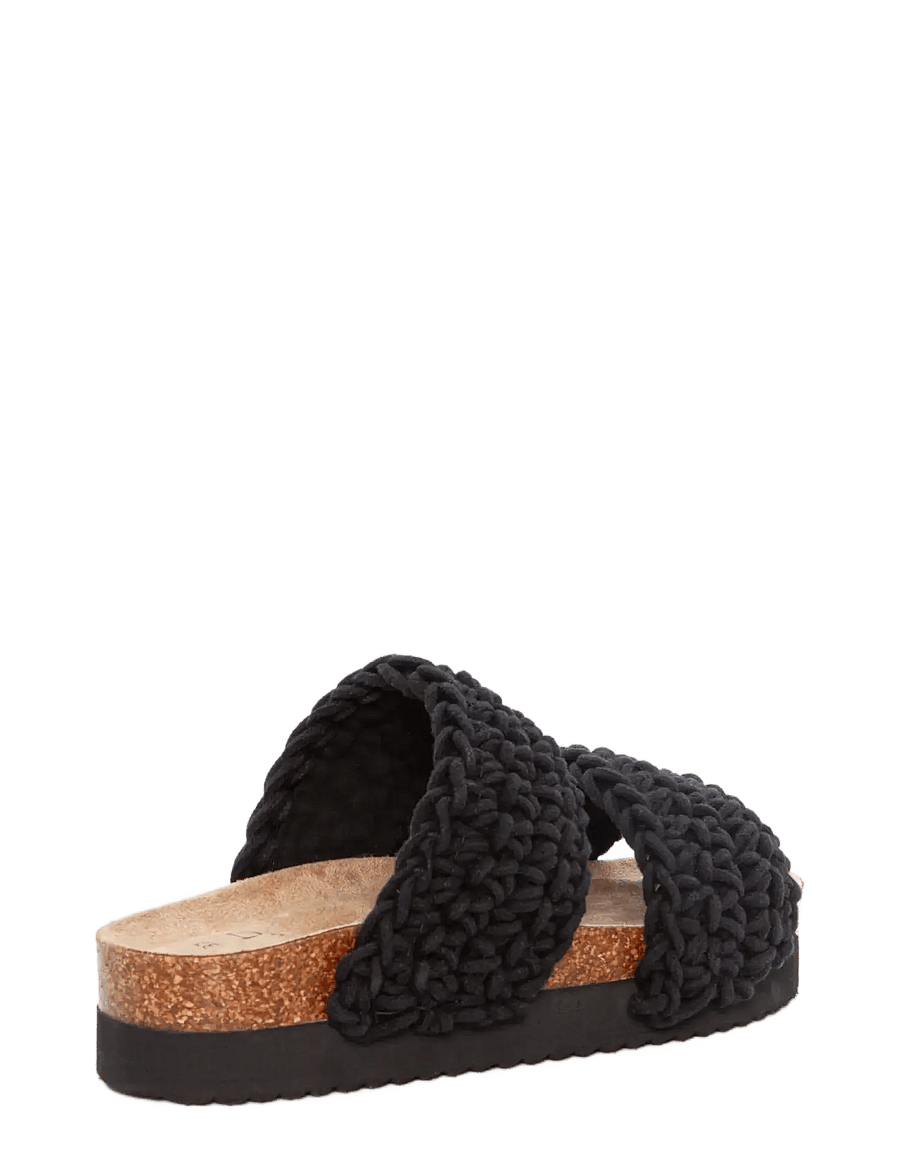 Duffy - ROMA UNO - platåsandaler - black - 3