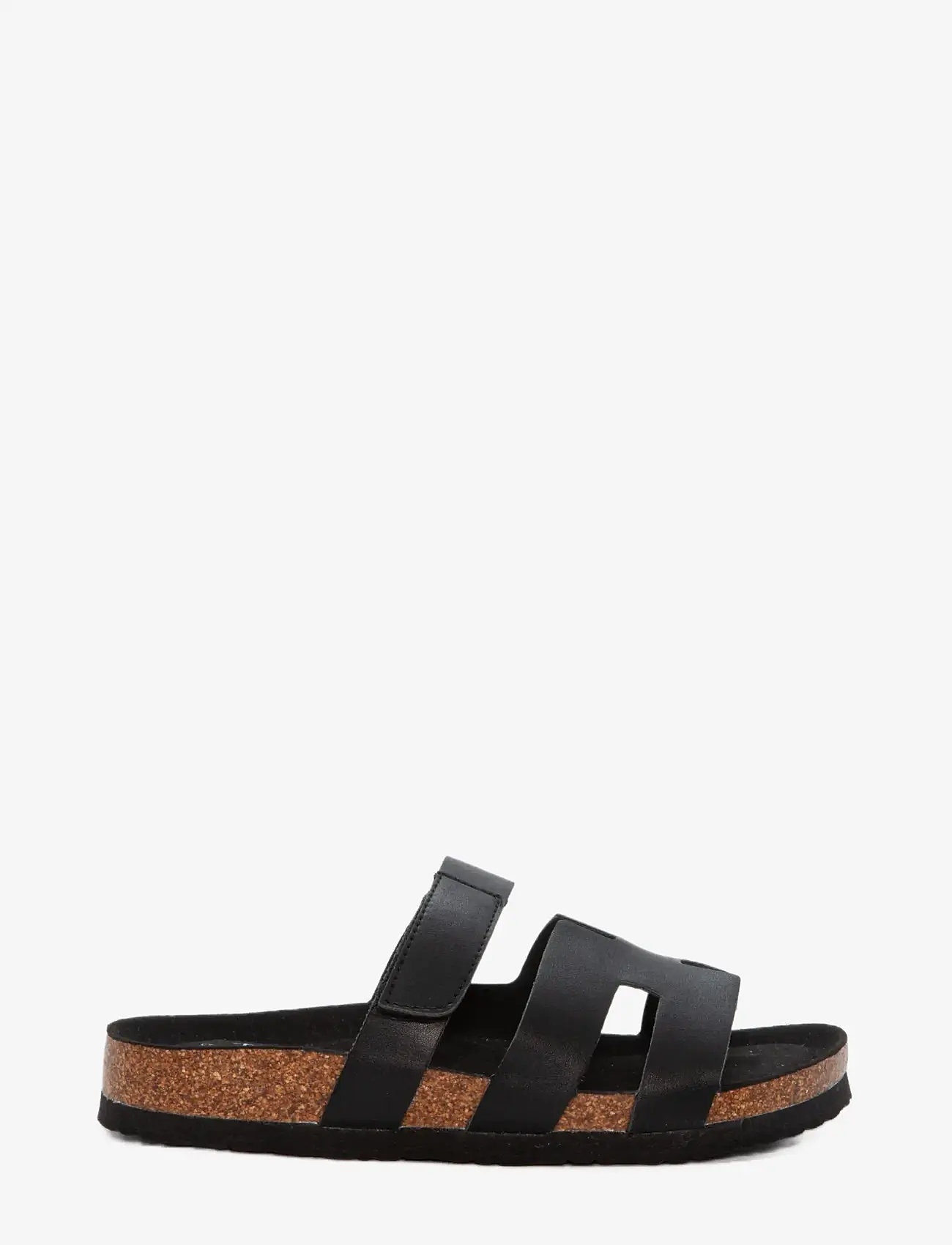 Duffy - FLORENS VENTUNO - flat sandals - black - 1