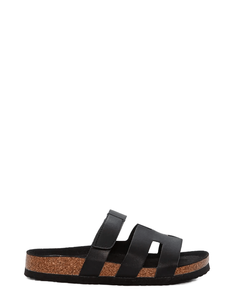 Duffy - FLORENS VENTUNO - platta sandaler - black - 1