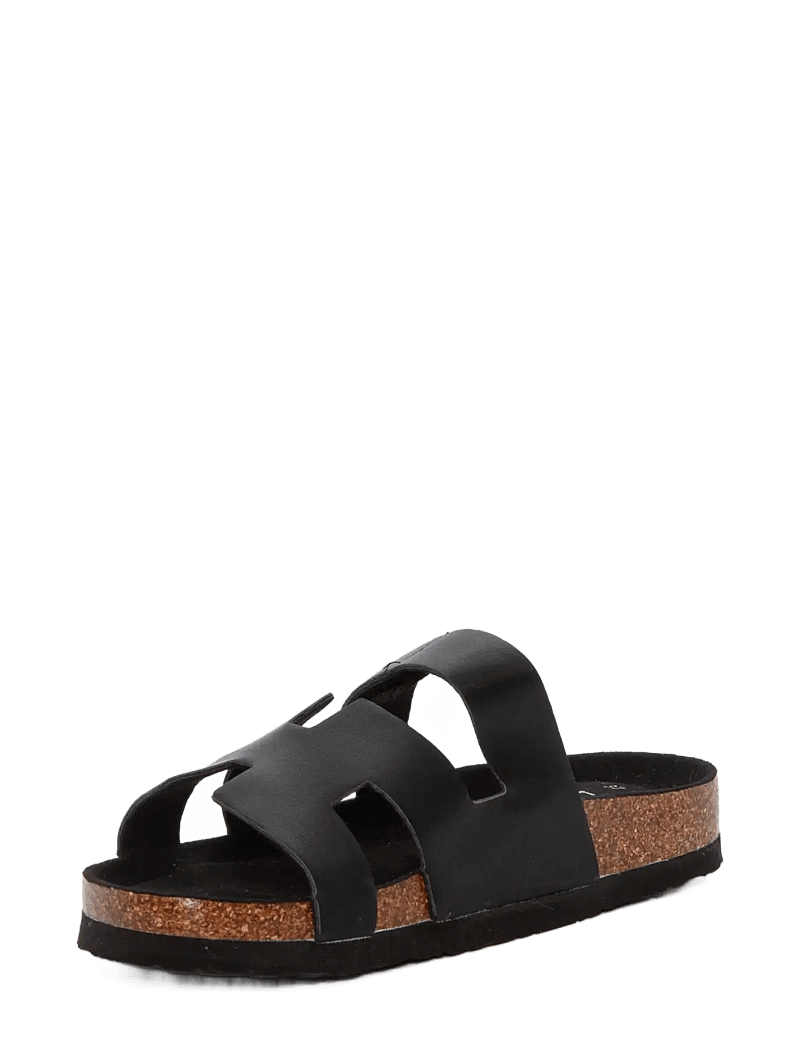 Duffy - FLORENS VENTUNO - flade sandaler - black - 2