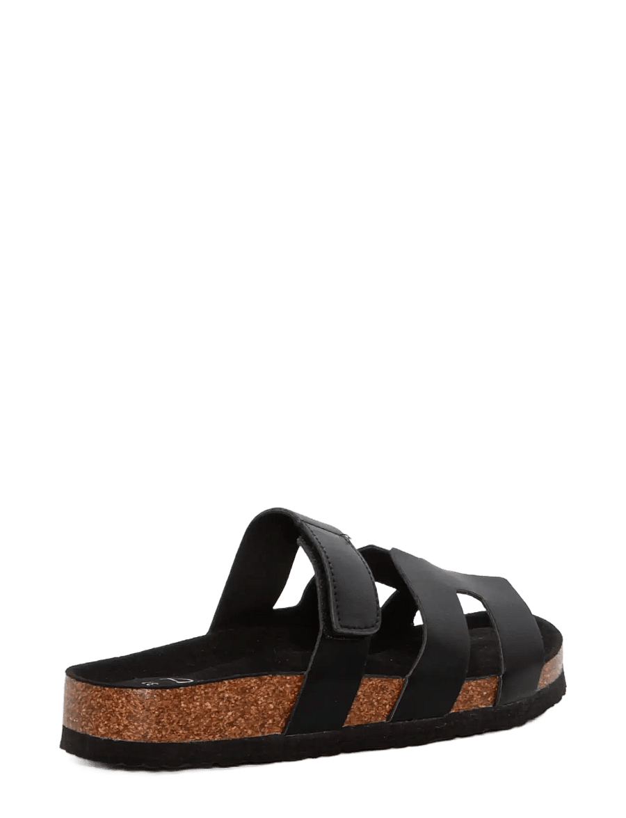 Duffy - FLORENS VENTUNO - platta sandaler - black - 3