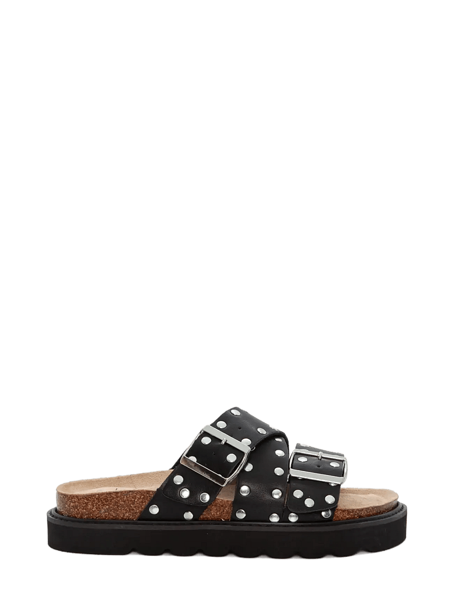 Duffy - CAPRI UNO - platform sandals - black - 0