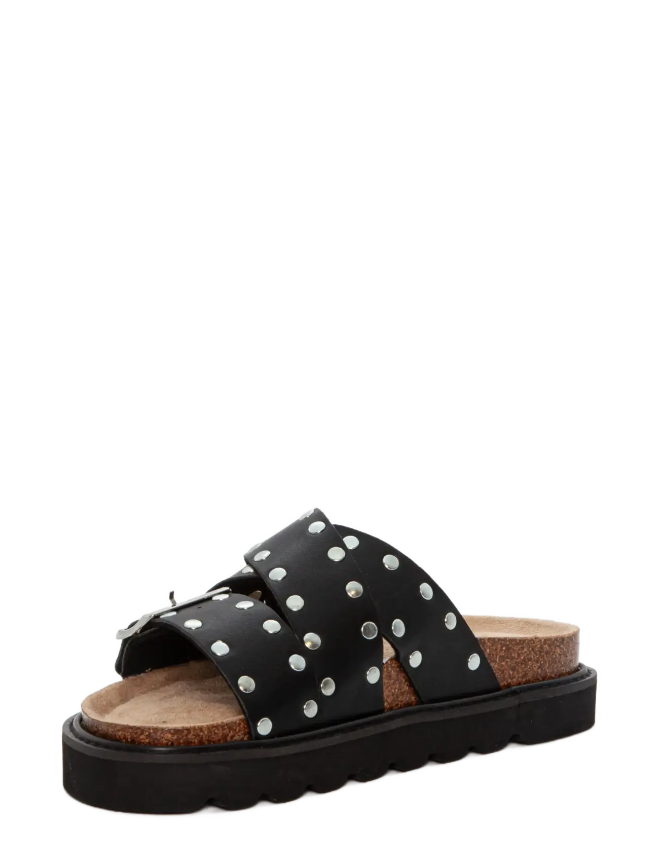 Duffy - CAPRI UNO - platvorm sandaalid - black - 1