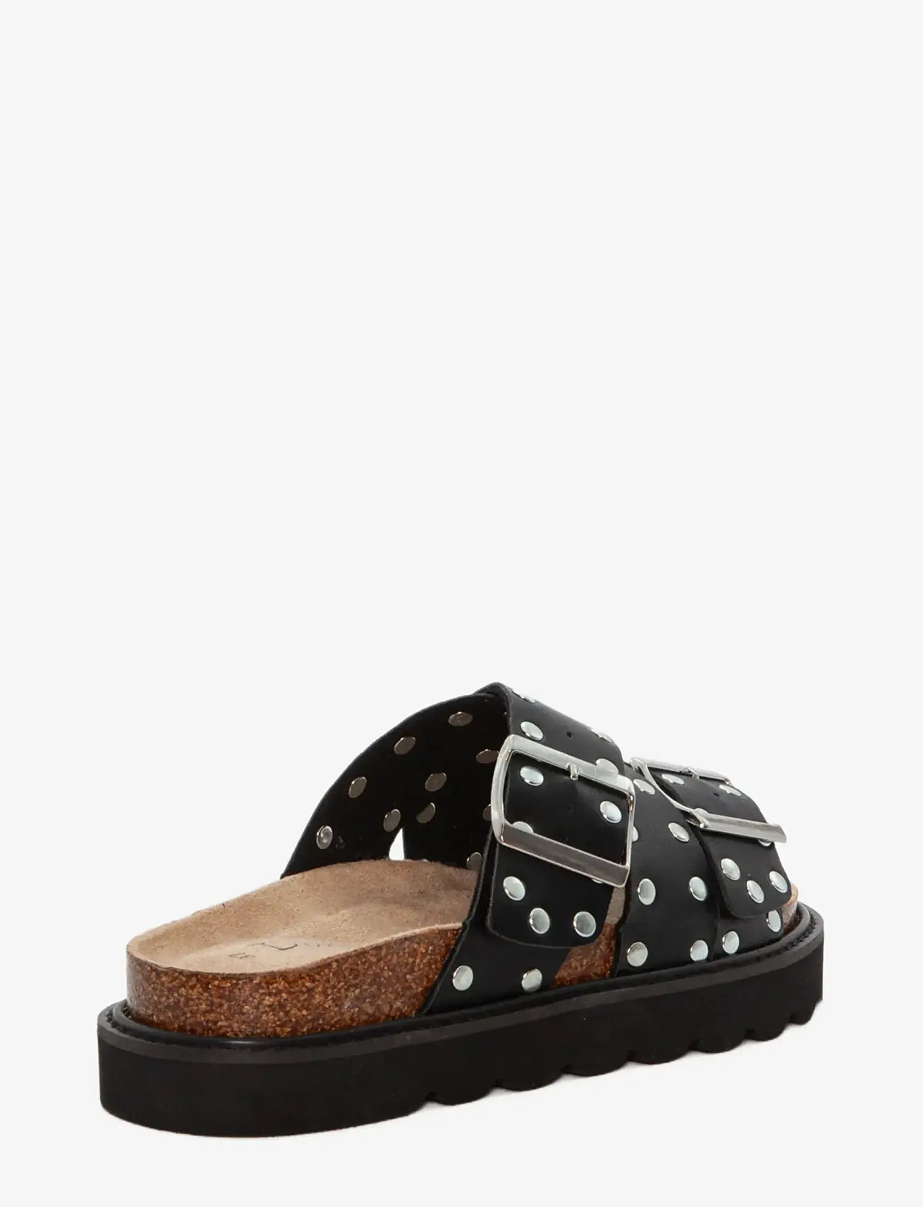 Duffy - CAPRI UNO - platåsandaler - black - 2