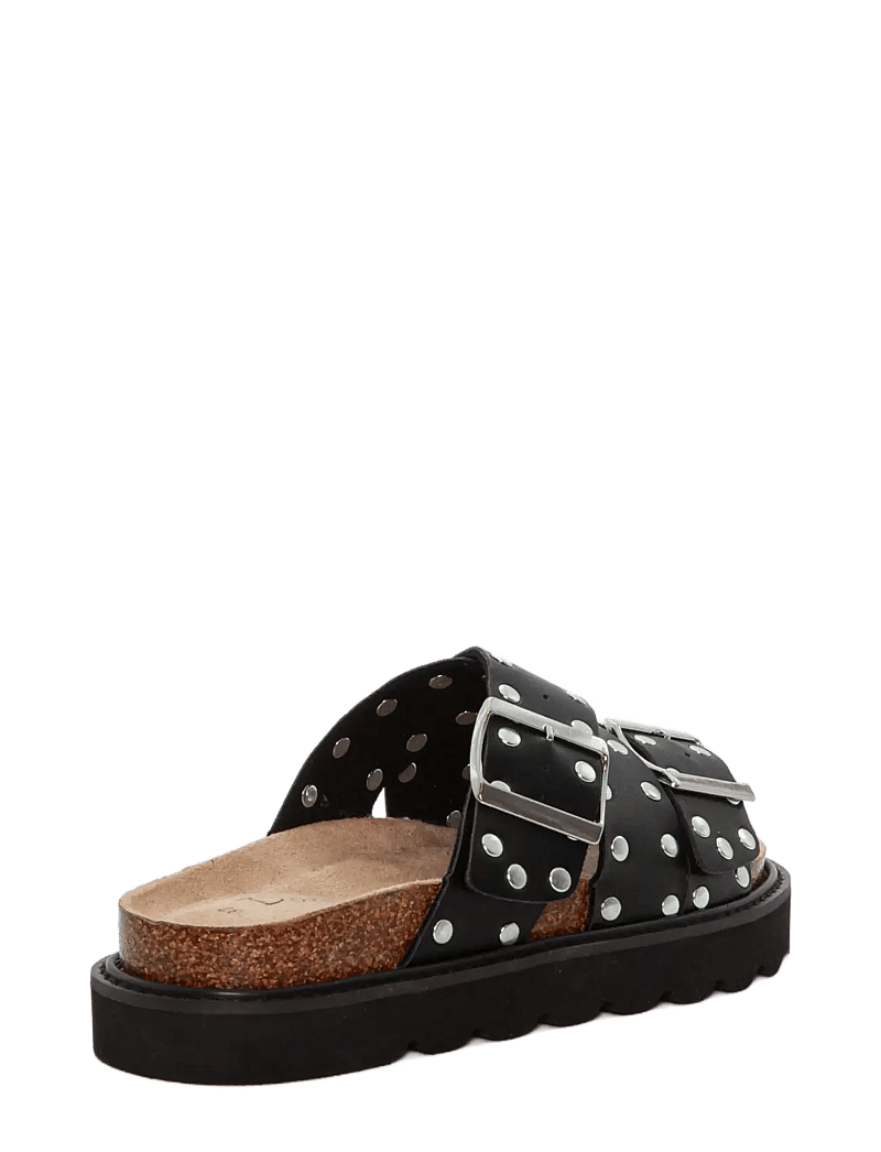 Duffy - CAPRI UNO - platformsandaler - black - 2