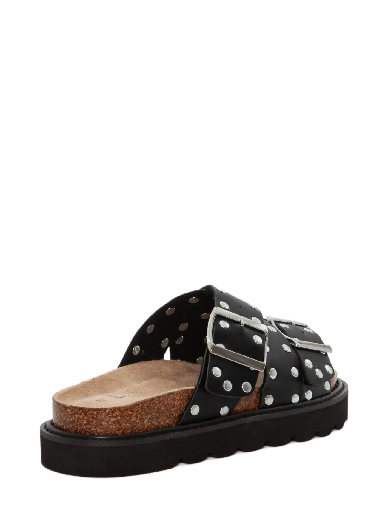 Duffy - CAPRI UNO - platvorm sandaalid - black - 2