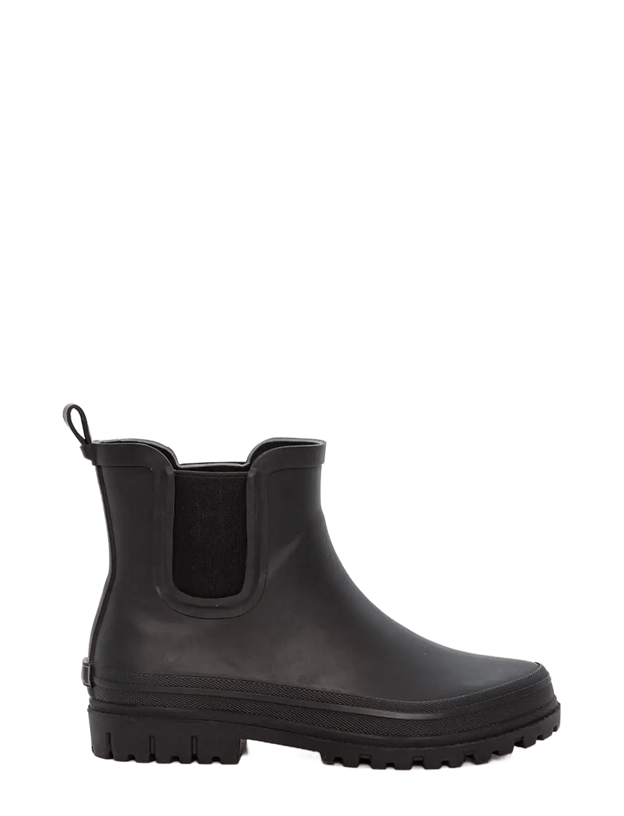 Duffy - FAVAZZINA UNO - flat ankle boots - black - 1