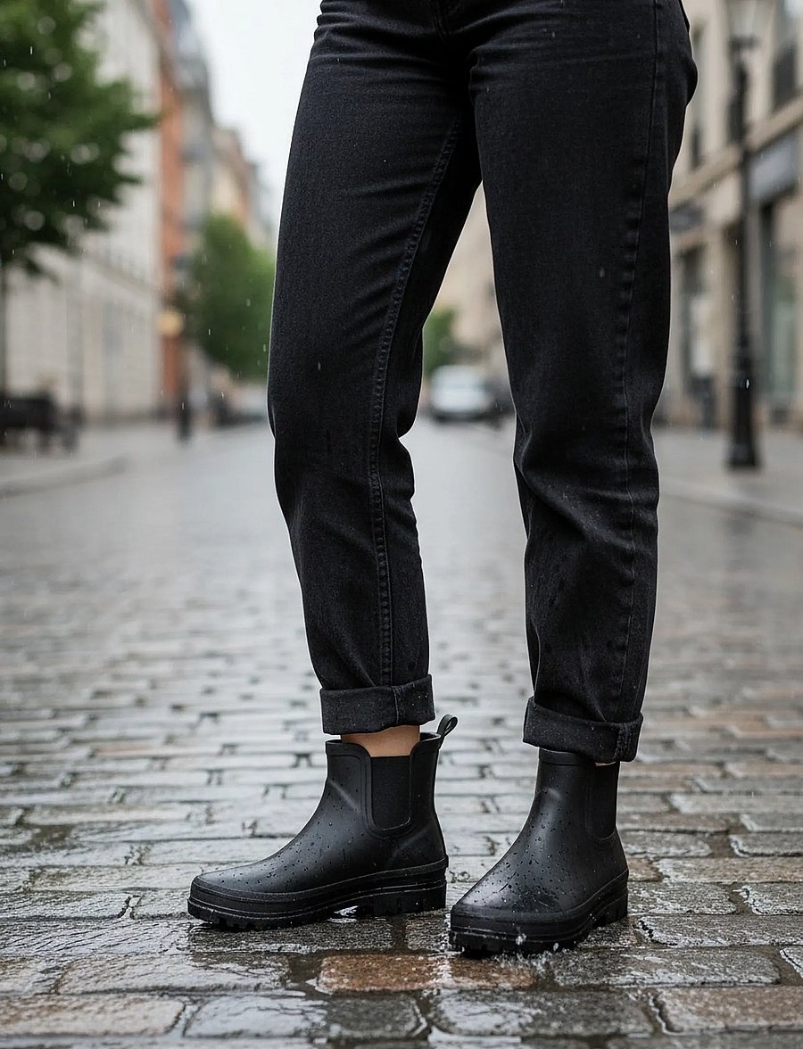Duffy - FAVAZZINA UNO - flat ankle boots - black - 0