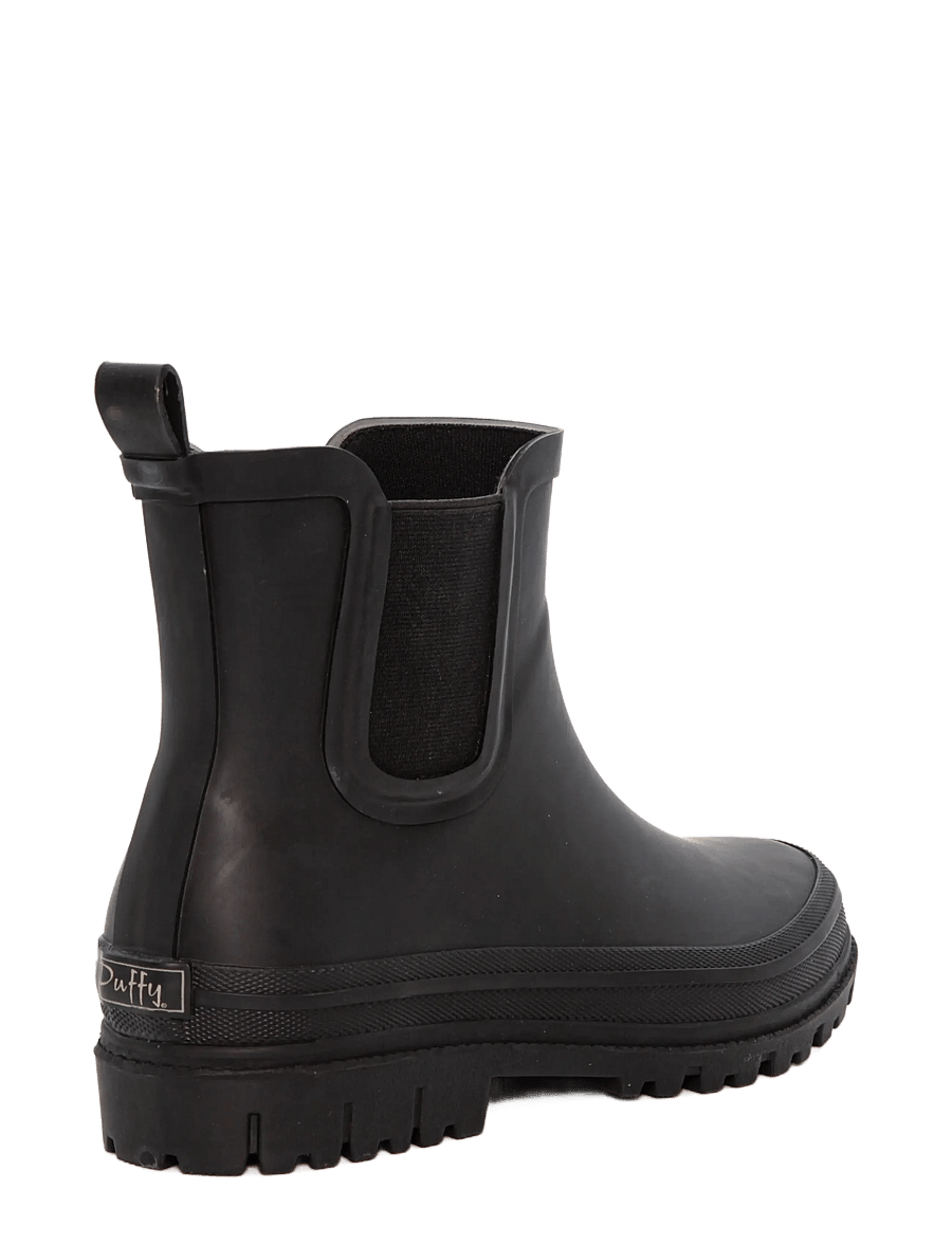 Duffy - FAVAZZINA UNO - flat ankle boots - black - 3