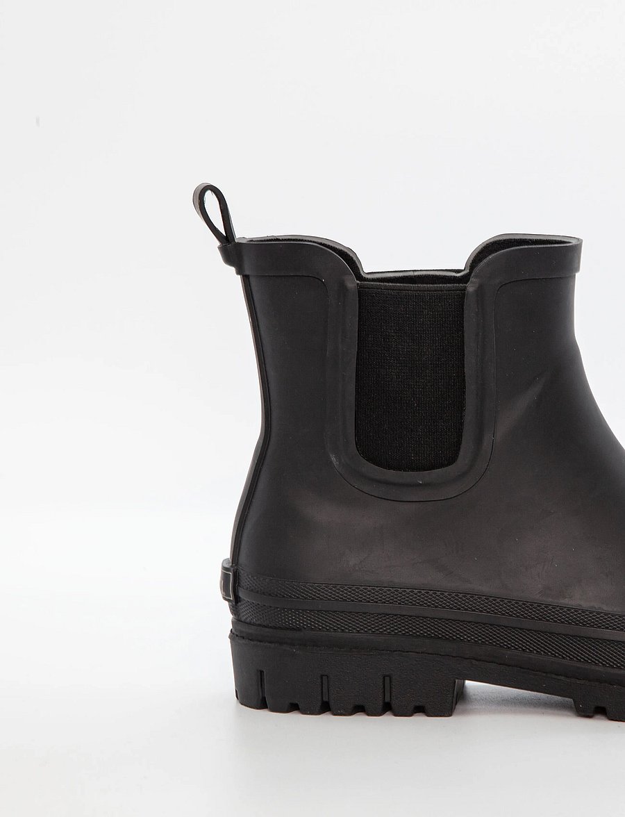 Duffy - FAVAZZINA UNO - flat ankle boots - black - 4