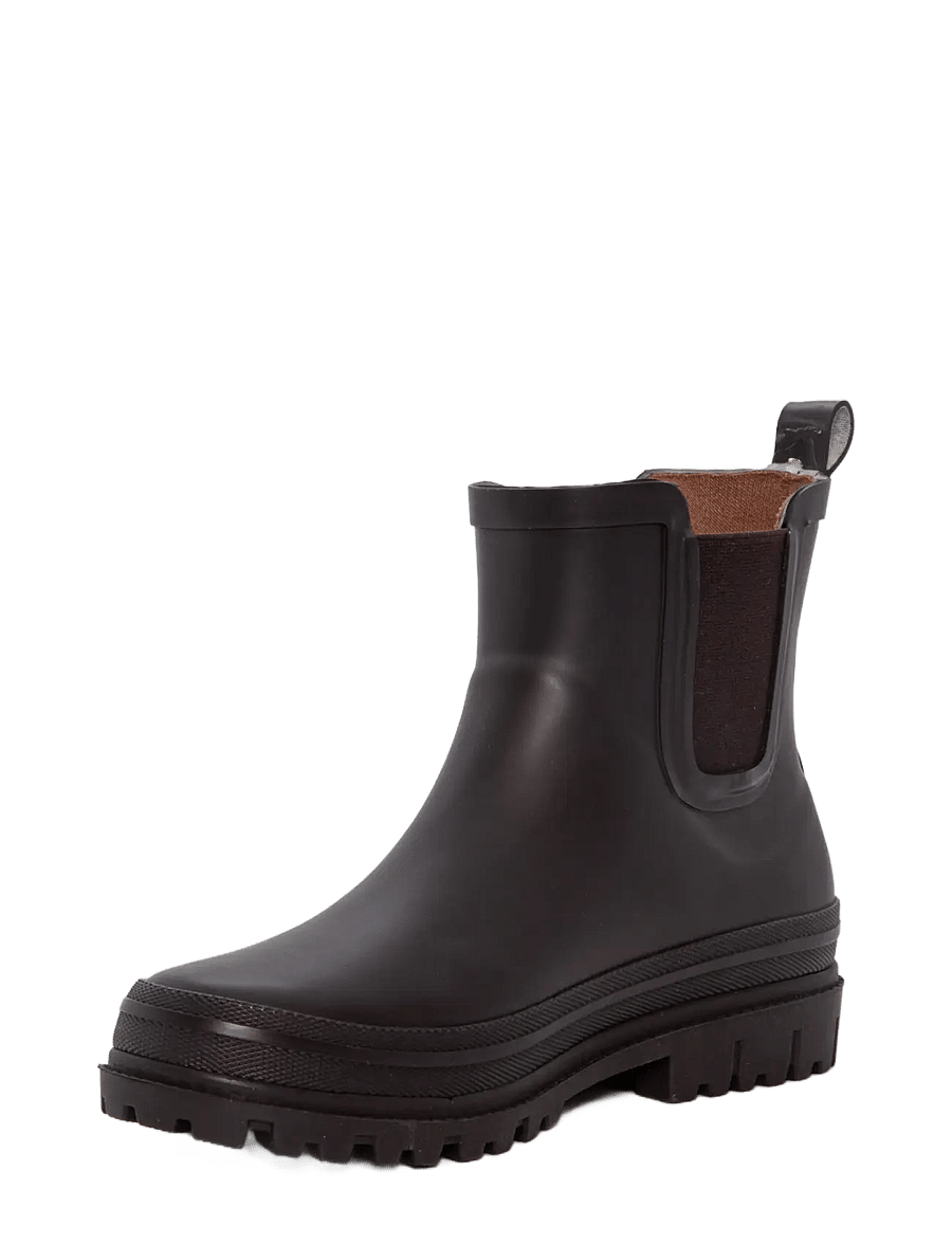 Duffy - FAVAZZINA UNO - madalad poolsaapad - dark brown - 2
