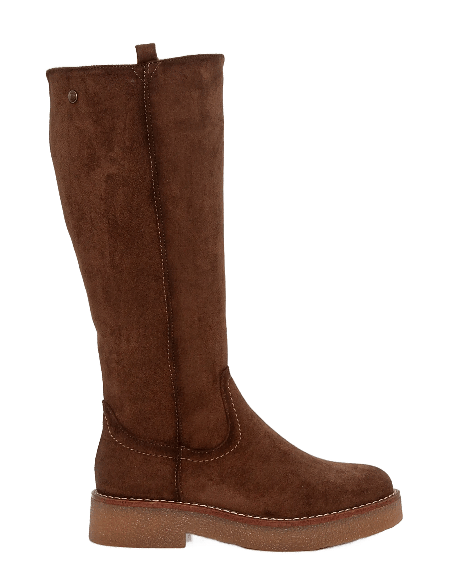 Duffy - CESENA UNO - knee high boots - camel - 1