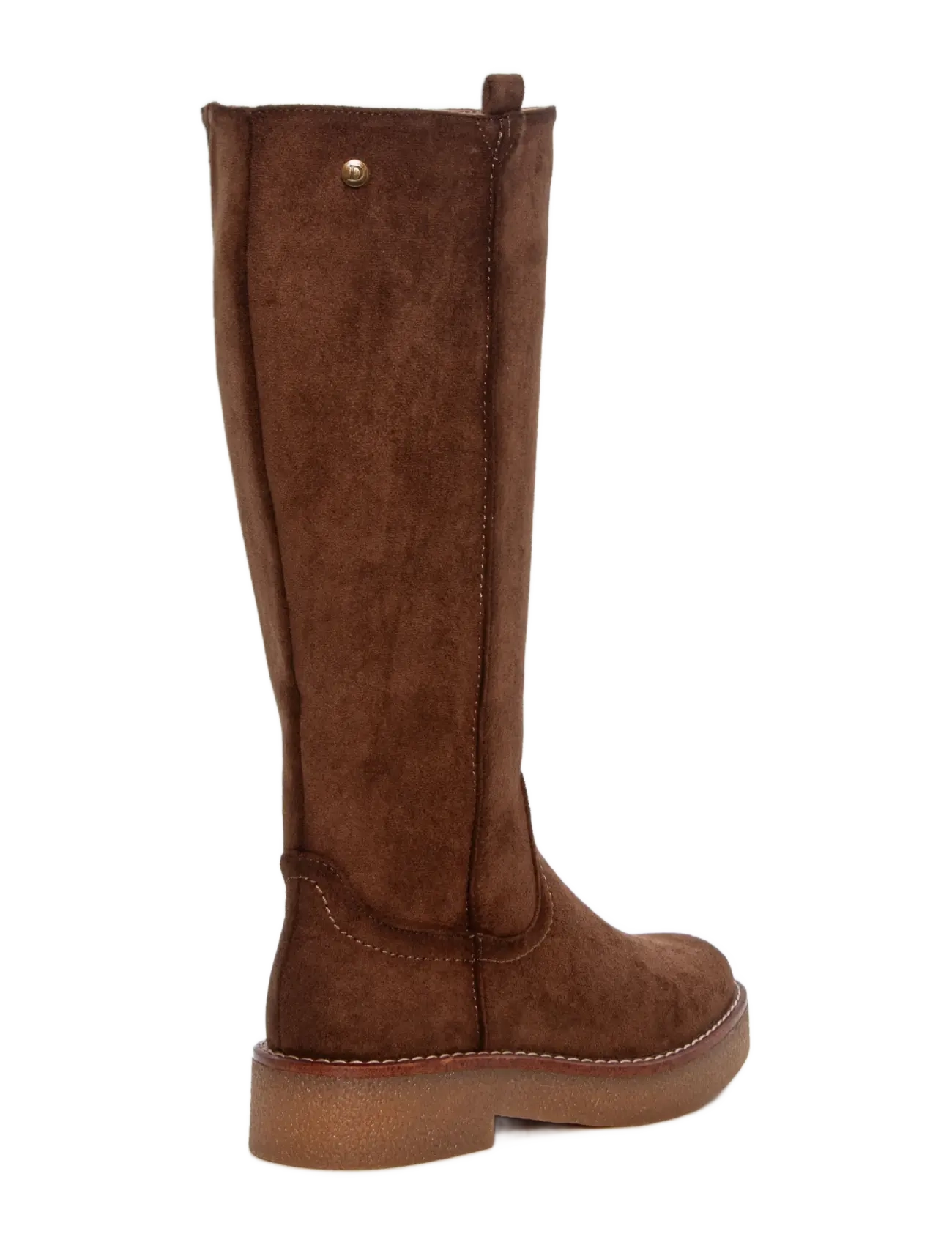 Duffy - CESENA UNO - knee high boots - camel - 3