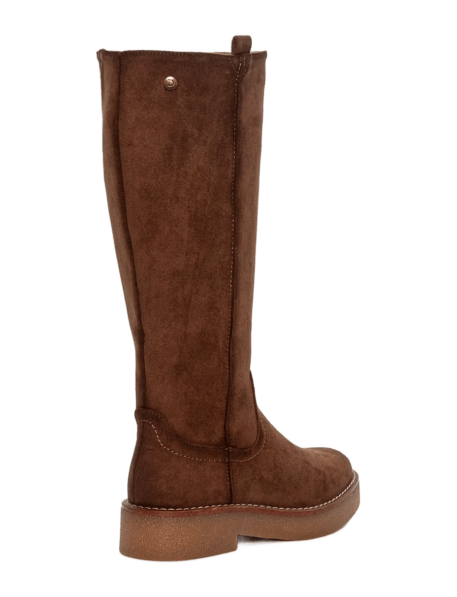 Duffy - CESENA UNO - knee high boots - camel - 3